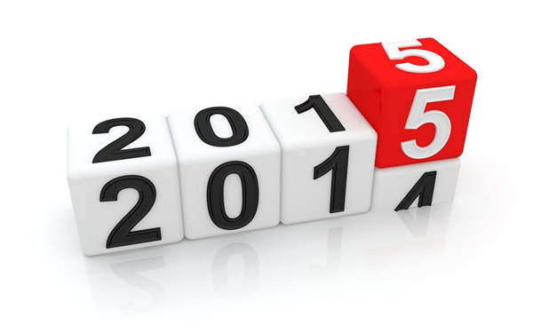2015新年快樂創意壁紙（十三）