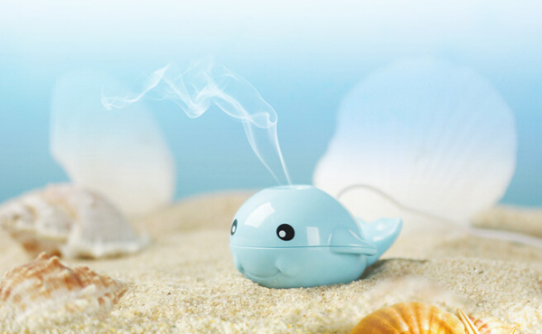 小鯨魚加濕器