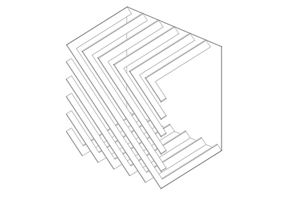 組合式模塊書架(十) 組合式模塊書架(十)