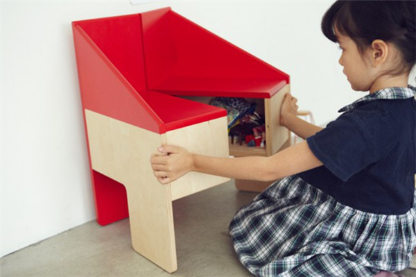貼心的兒童玩具屋座椅（六）