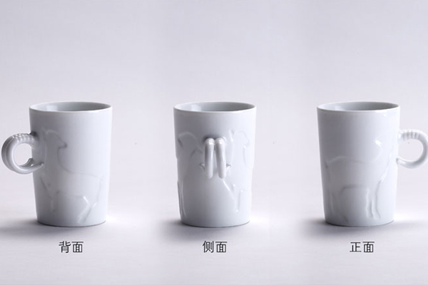 喜氣羊羊的杯子（二）