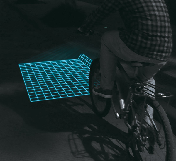 Lumigrids 自行車輔助網(wǎng)格燈（二）