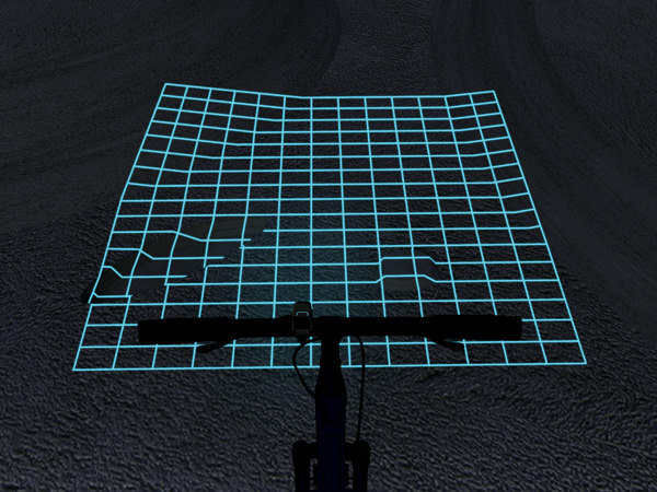 Lumigrids 自行車輔助網(wǎng)格燈（三）
