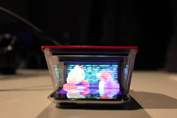 i3DG 3D技術（四）