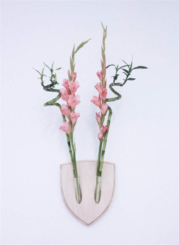 墻壁掛花器(五) 墻壁掛花器(五)