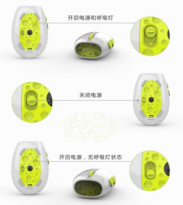 VISENTA 螢火蟲鼠標（五）