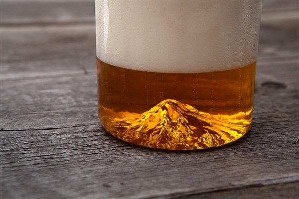 手工高山啤酒杯