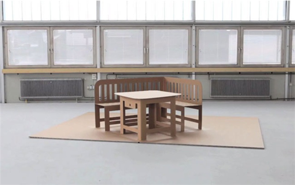 一秒折疊家具（三）