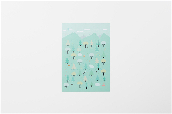 Sticker Calendar 四季日歷（三）