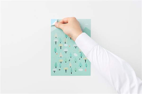 Sticker Calendar 四季日歷（四）