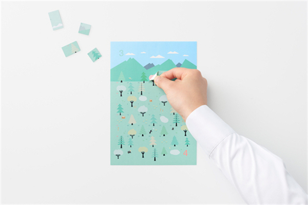 Sticker Calendar 四季日歷（五）