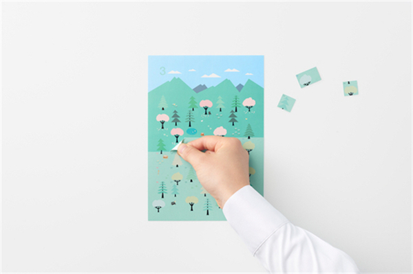 Sticker Calendar 四季日歷（六）