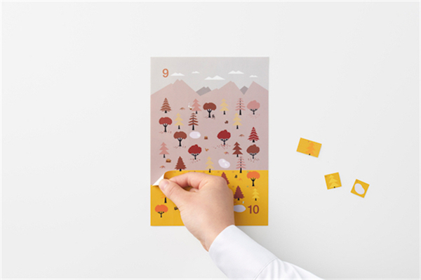 Sticker Calendar 四季日歷（十三）