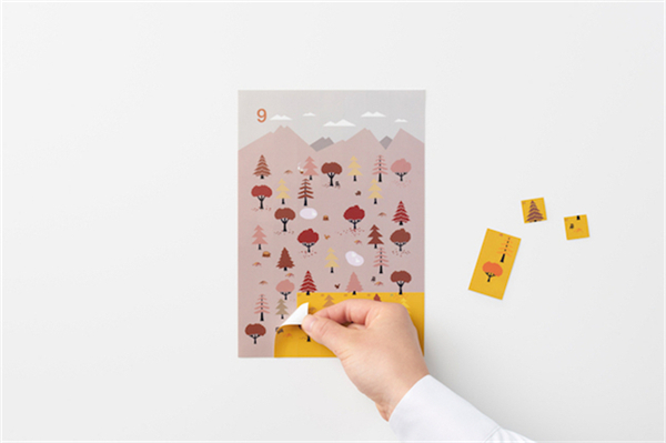 Sticker Calendar 四季日歷（十四）
