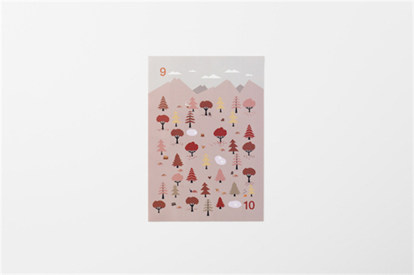 Sticker Calendar 四季日歷（十六）