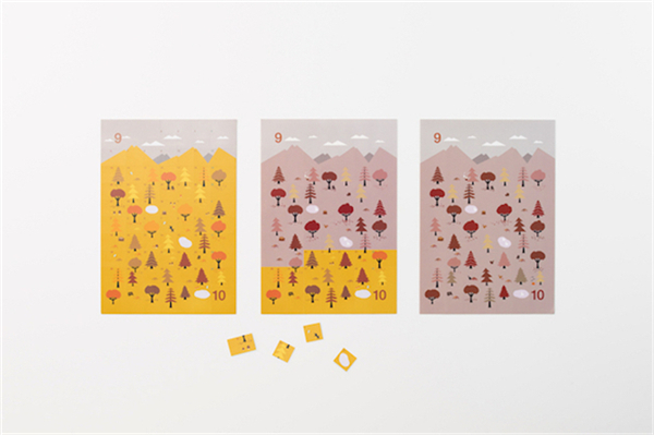 Sticker Calendar 四季日歷（二十一）