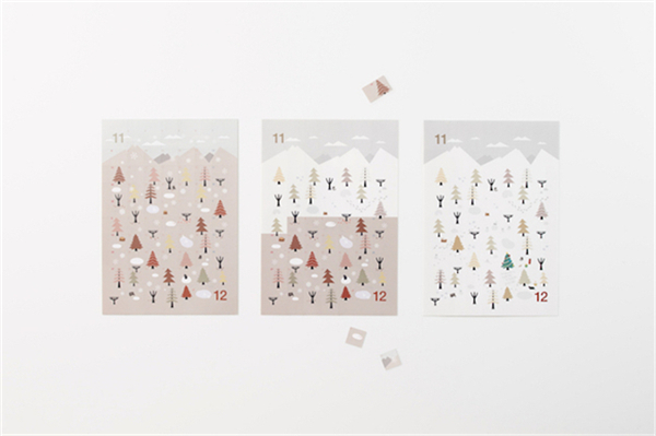 Sticker Calendar 四季日歷（二十二）