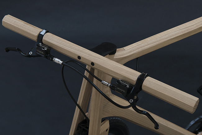 The Wooden Bike 實木減震單車（四）