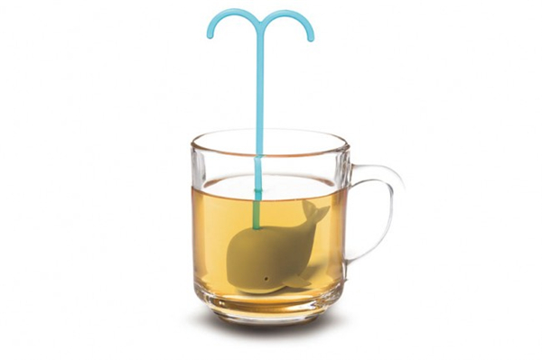 抹茶鯨魚茶包設計
