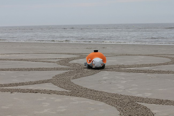 BeachBot 沙畫機器人（二）