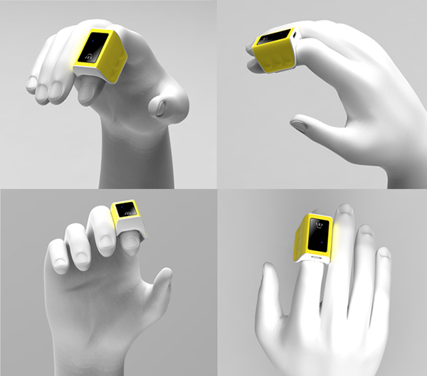 3D體感指環鼠標（六）