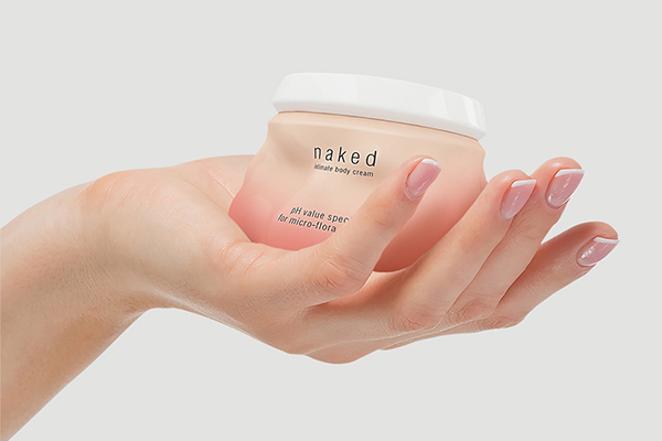 Naked 會害羞的包裝