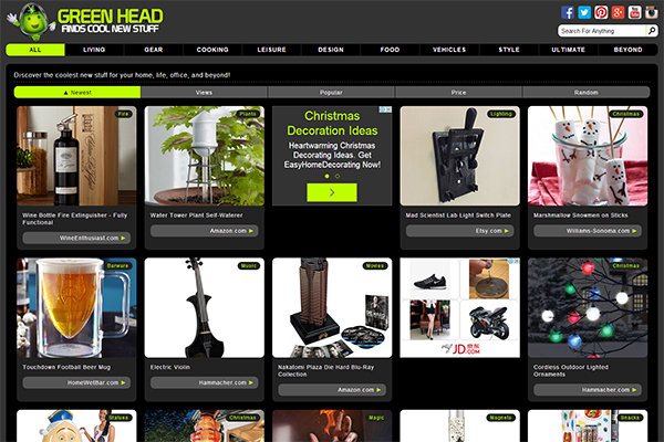The Green Head
