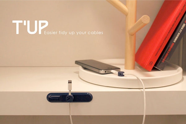 Bcase TUP 磁吸理線器（四）