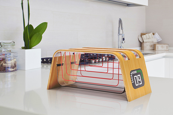 Bamboo Glass Toaster 面包機
