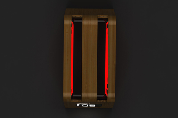 Bamboo Glass Toaster 面包機（三）