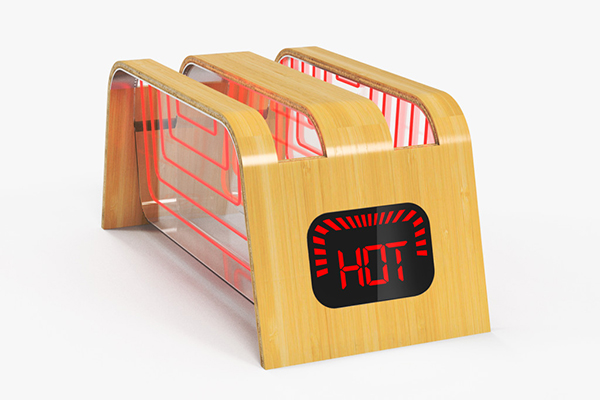 Bamboo Glass Toaster 面包機（二）
