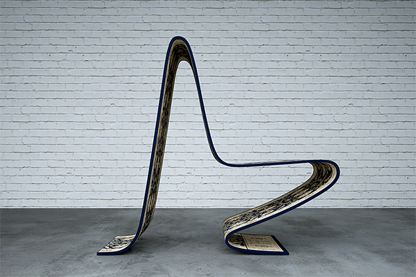 Carpet Chair 地毯椅子(二)