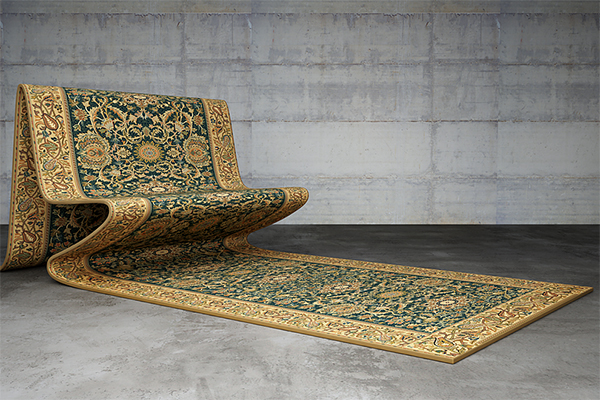 Carpet Chair 地毯椅子(三)