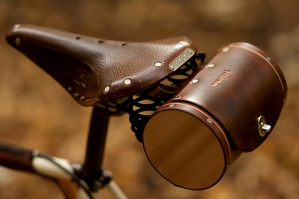 Walnut Studiolo 自行車座桶包