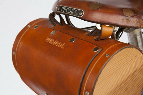 Walnut Studiolo 自行車座桶包(二)