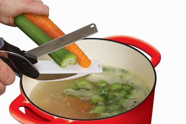 CLEVER CUTTER 食物剪刀（三）