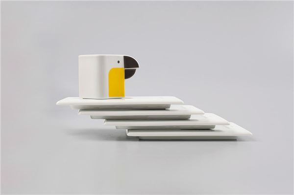 鸚鵡創意咖啡杯（六）