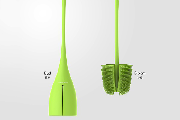 BLOOM 兩用馬桶刷（二）