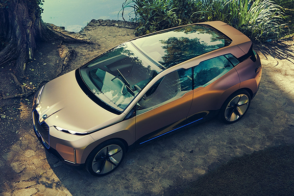 BMW Vision iNext 概念汽車
