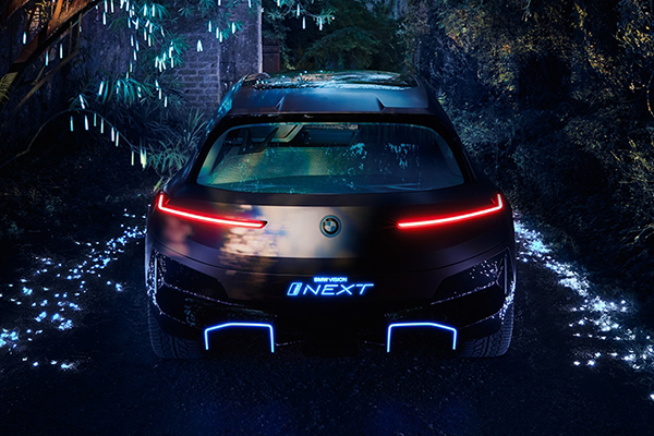 BMW Vision iNext 概念汽車（四）
